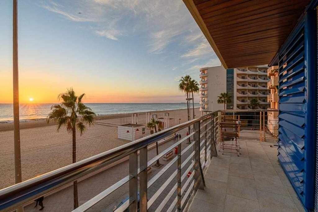 Preciado Apartamento Con Vistas Frontales Al Mar Cadiz Exterior photo