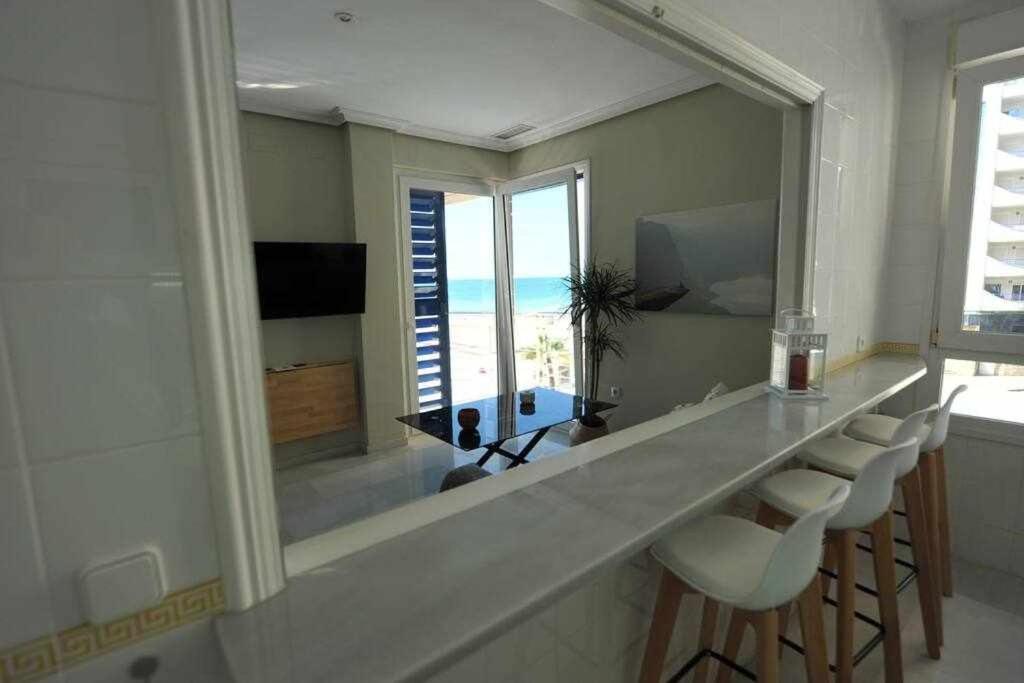 Preciado Apartamento Con Vistas Frontales Al Mar Cadiz Exterior photo